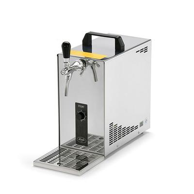 Beer Dispenser - ICH-ZAPFE - PYGMY 25 - 35 L/h - Stainless Steel - Green Line