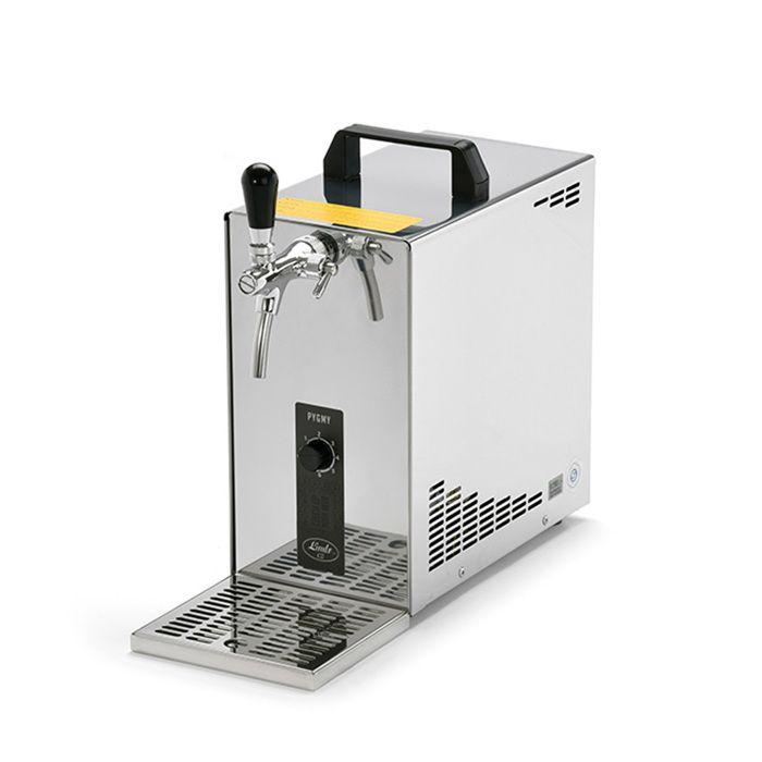 Tireuse à bière, machine à bière, pompe à bière - PYGMY 25, 1 ligne, 5/8, 35 litres/heure, Green Line