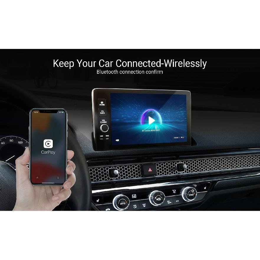 OTTOCAST U2 Air PRO Wired to Wireless CarPlay Adapter CarPlay Dongle Bluetooth Wifi USB Multimdia Player for Toyota VW Nissan