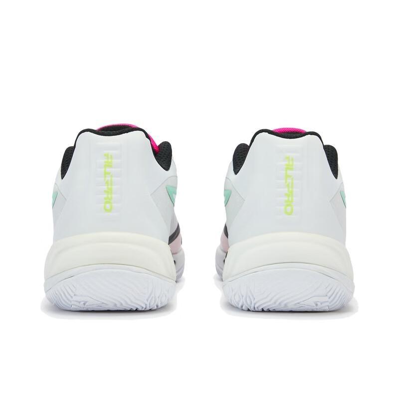 Puma Scarpe da Basket Unisex All-Pro Nitro Basse Rosa Bianco Blu 312374-02