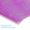 50 Sheet Glitter Origami Paper 4x4/6x6 Inch Shiny Sparkly Square Folding Paper 10x10cm Iridescent Paper for DIY Art, Craft Decor