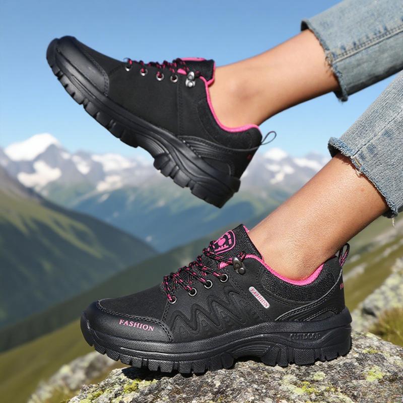 Damskie buty trekkingowe Sneakersy do przygód na świeżym powietrzu Lekkie Luksusowa marka Platforma Buty trekkingowe do wspinaczki Buty sportowe dla kobiet