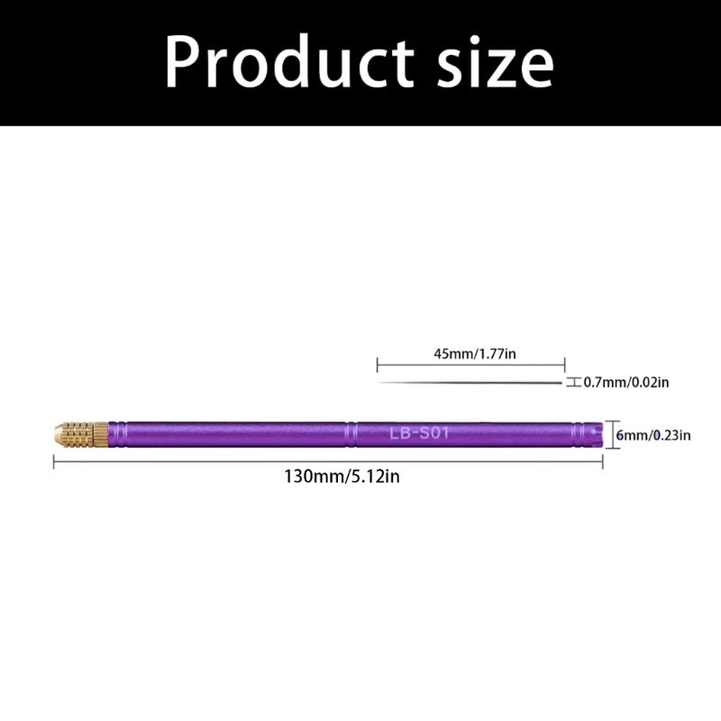 Professional Electronics Repair Kit Ergonomic Pry Tool For Mobile Devices And Circuit Board Maintenance Chip Extraction
