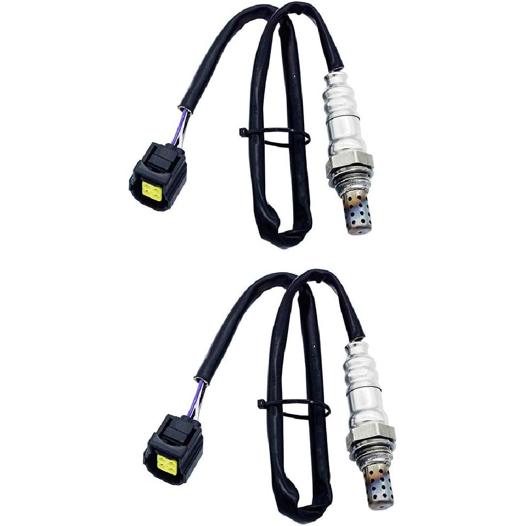 2PCS Oxygen O2 Sensor 1 & 2 for 2007 2008 2009 2010 Jeep Compass 2.0L 2.4L Upstream + Downstream