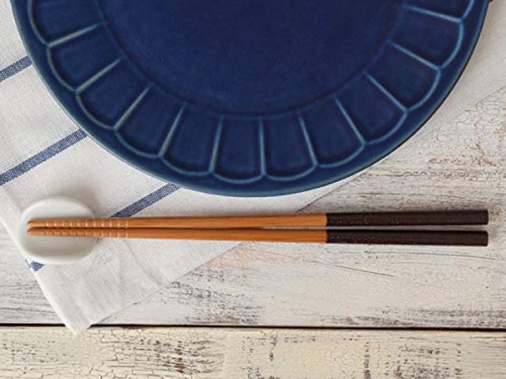 Tableware East Chopsticks Set of Daily Dishwasher Made In Wooden Stylish Chopsticks Natural Bamboo Chopsticks Set of 3, 22.5cm, Dining, Safe,