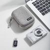 For Portable Shockproof Camera Case Mini PU Leather Carrying Case Waterproof Camera Holder Camera Accessories Storage Bag