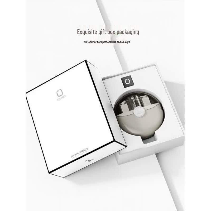 Seesoo Dazzling Explorer 1 White 6-Piece Manicure Set