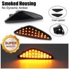 2PCS LED Dynamic Flowing LED Side Marker Turn Signal Lights  For BMW X5 E70 X6 E71 E72 X3 F25