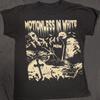Nachdruck Motionless In White Band Retro-Stil Herren Damen Schwarzes T-Shirt NH23224
