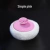 Mother & Baby Body Powder Puff Box – Gentle, Non-Shedding Polyester for Delicate Skin
