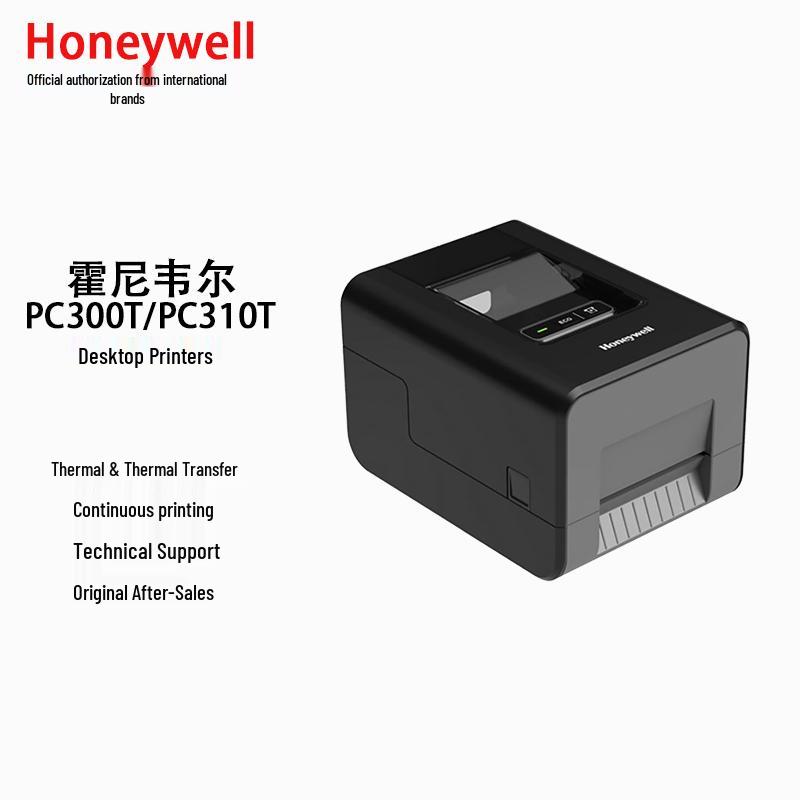 Honeywell PC310T Desktop Thermal Transfer Label Printer CN plug (adapter included)