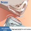 Steel Silicone Transparent Anti-collision Corner Protector for Children's Safety - Coffee Table Edge Guard Buffer