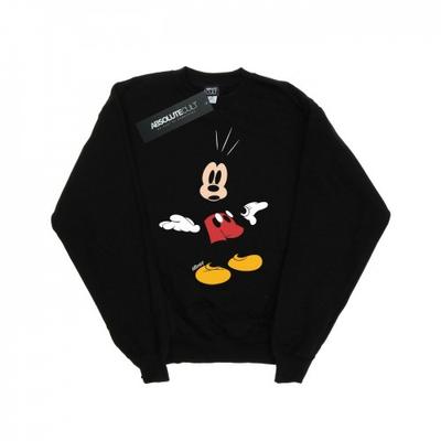 Girls Mickey Mouse Surprised Sweatshirt