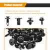 120Pcs 4-In-1 Bumper & Fender Liner Clip Kit - Bumper Screw Bolt/Body Bumper Rivet Fender Clips Compatible With Toyota Lexus, Replaces 90159-60498,