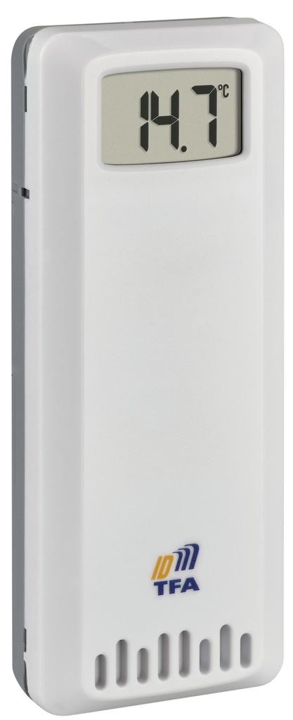 Tfa-dostmann 30.3900.02 thermo-hygro sensor wireless white