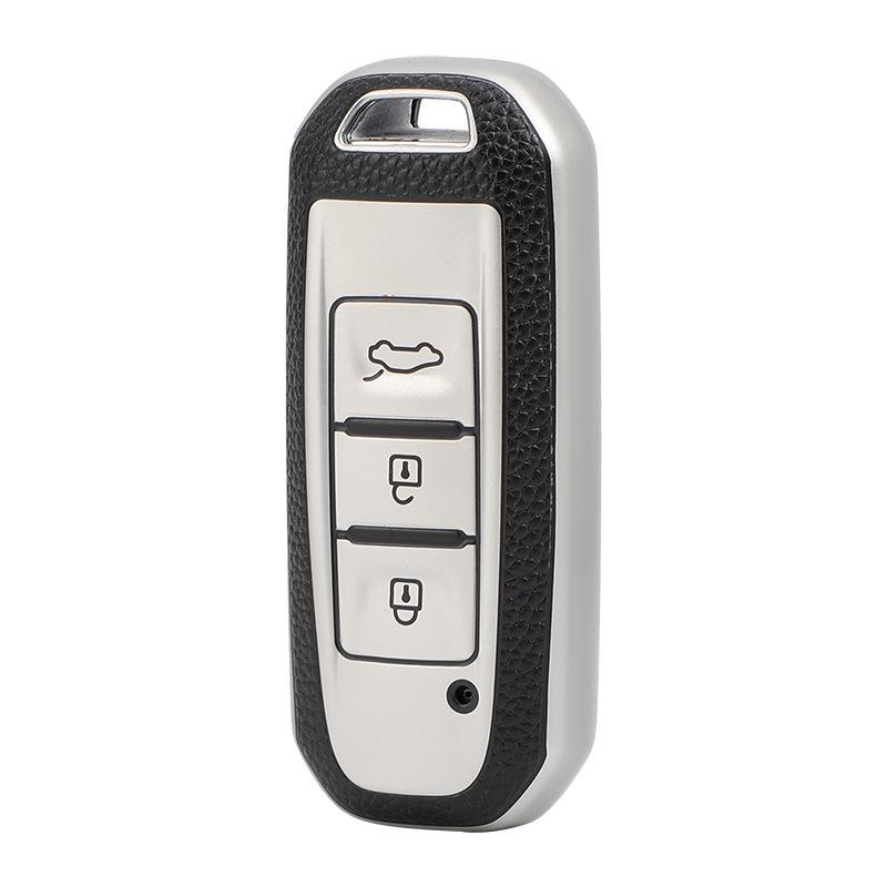 Baojun 510 Key Case for 730/310W/360/560/200/530/610/630/E100 - Shell Buckle Bag