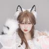 Cute Anime Beast Tail Cat Ear Headband Paw Gloves Set Lovely-Fox Tail Themed Party Costume Cosplay Props for Festivals