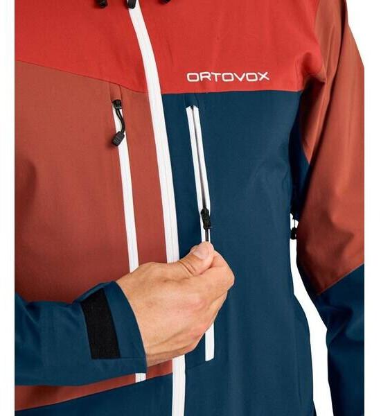 Jacket Ortovox Westalpen 3L Hardshell M Jacket (70256) Deep Ocean