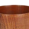 Shaving Bowl Wooden Shaving Foam Wide Mouth Soap Mug Shaving Brush Bowl for Men Father