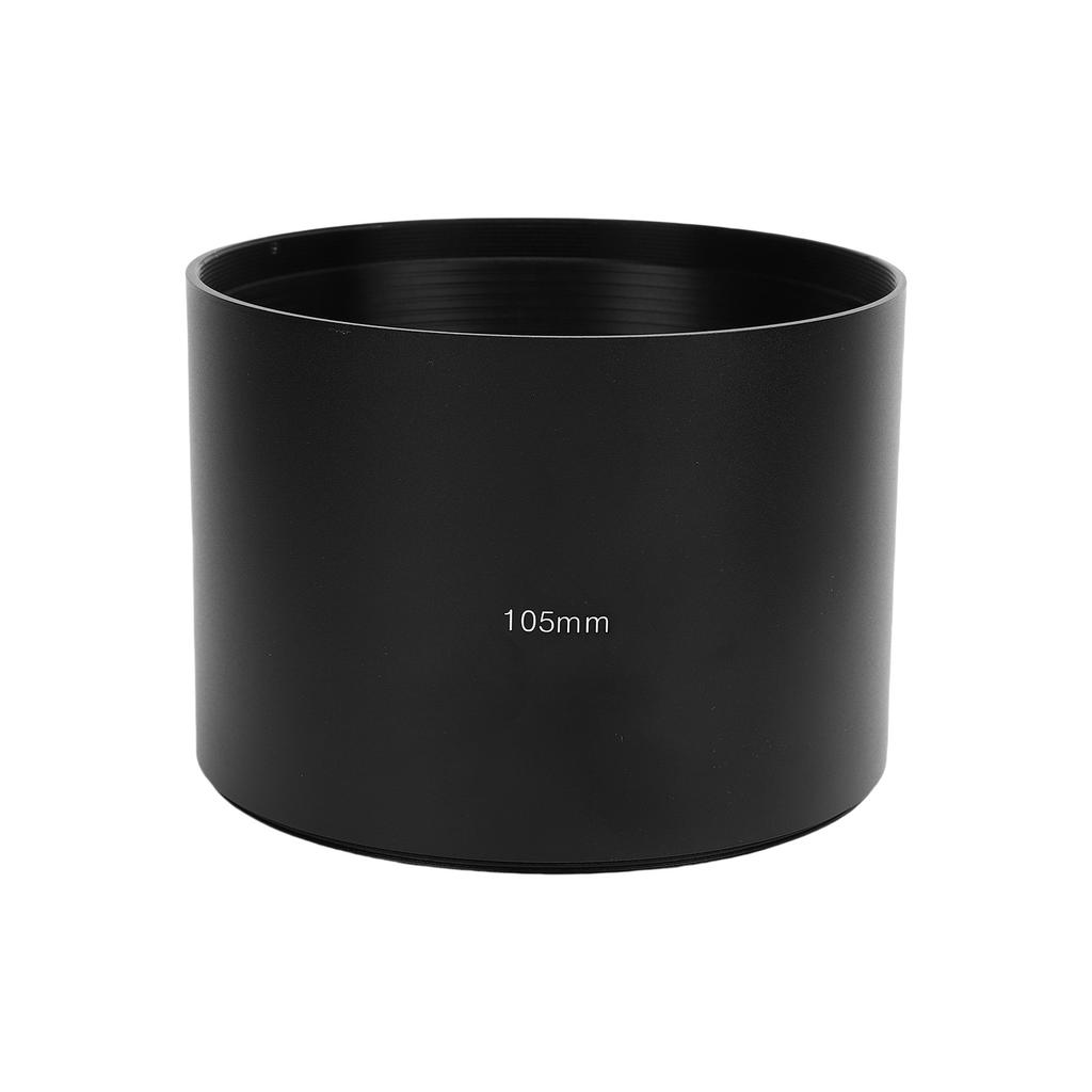 Metal Lens Hood 105mm X 78mm Screw in Threaded Telephoto Zoom Lens Shade Fit for 150 600mm F5 6 3 DG OS HSM Sports 60