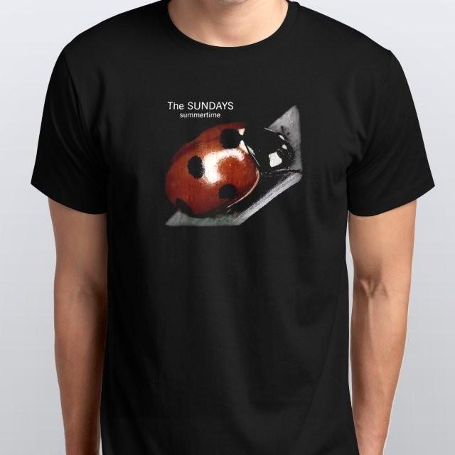 

The Sundays Summer Time Vintage Unisex T-SHIRT S M L XL XXL 3 4 XL Black 5XL різнокольоровий