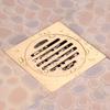 Anti-odor Floor Drains Brass Floor Hair Catcher Universal Bathroom Drainage  Home