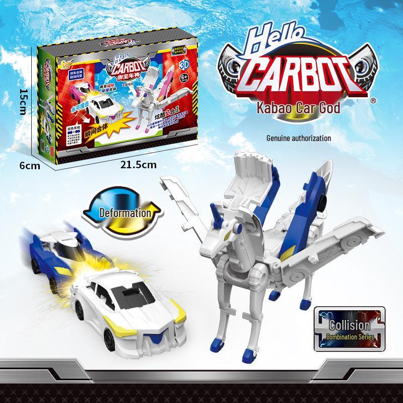 

Silverwing Dragon Kaboo: Two-in-One Collision and Pegasus Unicorn Transforming Toy