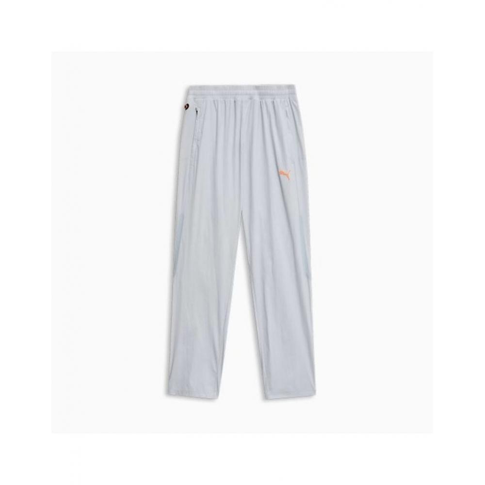 

Puma Men S Straight Leg pantS Active Woven Stretch pantS Grey/L
