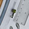 Silver Pendant with Chrysolite (60002178)