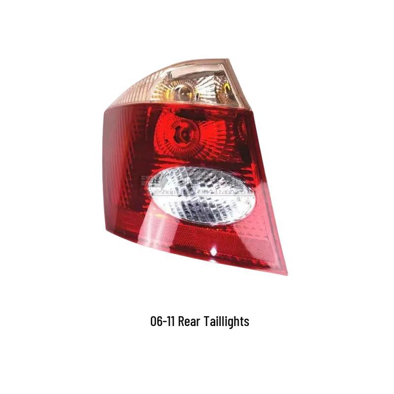 

Compatible with 06-13 Geely Vision Taillight/Bumper Fog & Reverse Light Assembly. 06-11, Left Driver, Standard