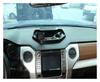 Interior Parts Tundra 2014-2020 ABS Dashboard Cell Phone Holder Storage Box Car Accessories Car Interiors