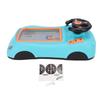 Car Adventure Toy with Steering Wheel Fun Sound Effects Interactive Simulated Driving Racing Car Game