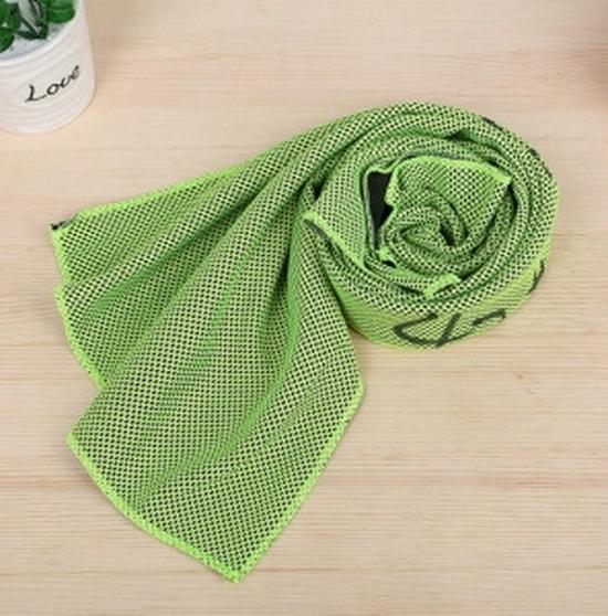 

Quick-Dry Cooling Sports Towel: Breathable, Sweat-Absorbent for Military, Running, Fitness, and Outdoor Use Regular