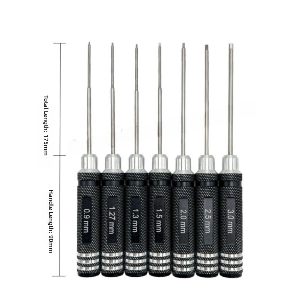 Oțel Rapid Hex Șurubelniță Instrument Multi-specificație Instrumente de Reparare Șurubelniță Elicopter RC