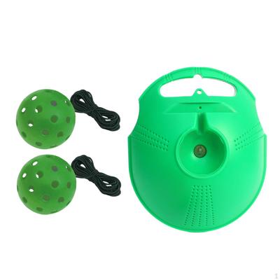 Pickleball Trainer Solo Training Equipment with Cord Rebound Practice