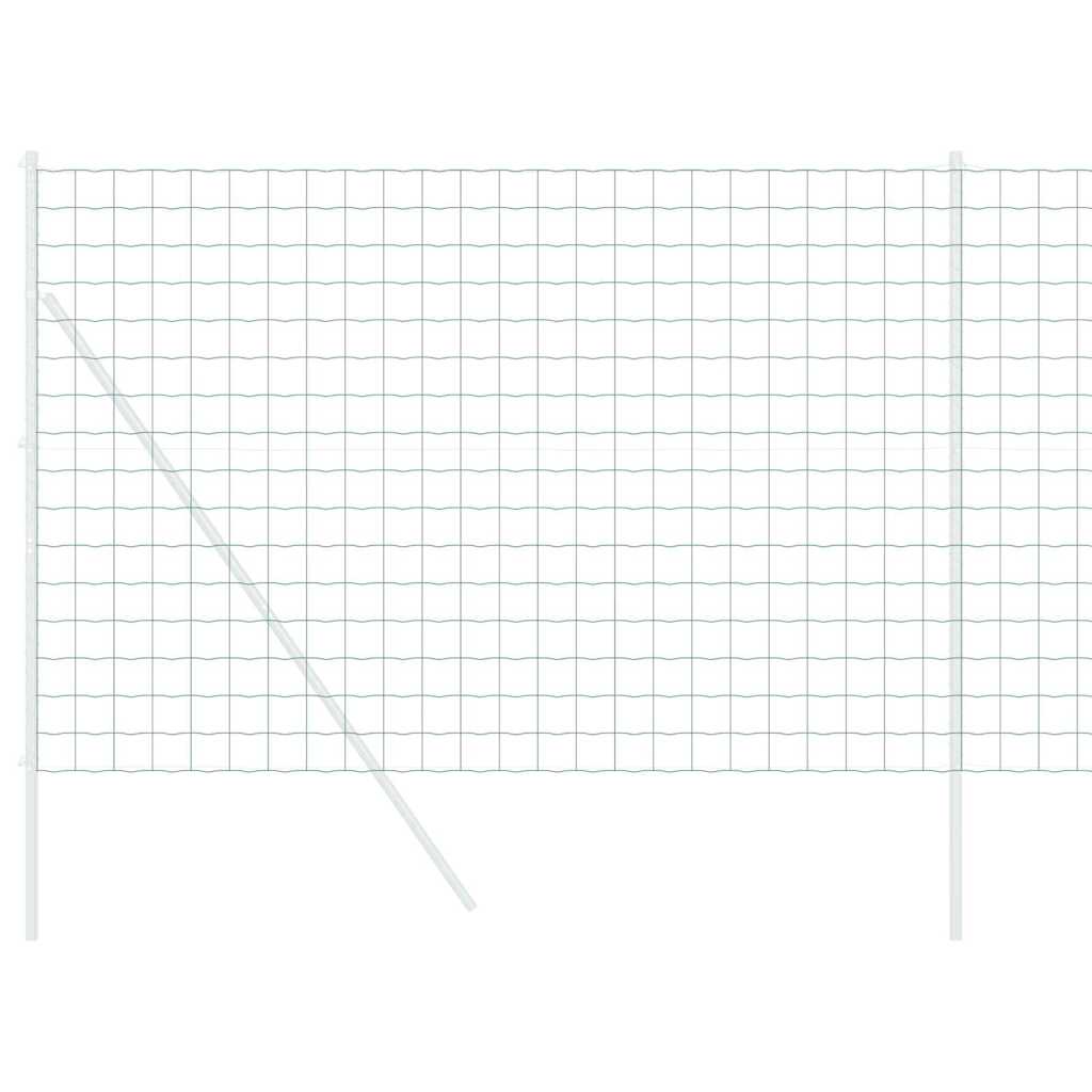 Euro Fence Green 1.6 X 10 M PVC Coated Iron