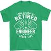 This Is What a Retired Engineer Looks Like Unisexs TShirt 100 Cotton