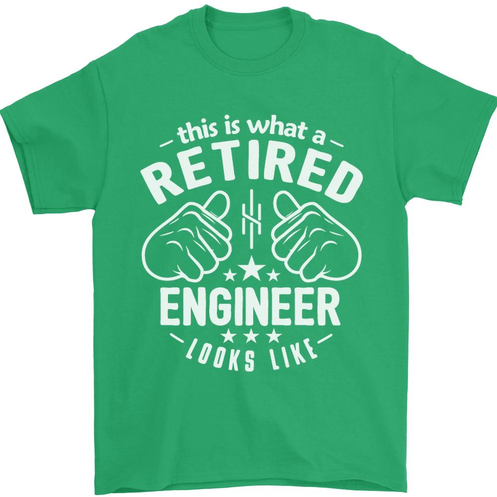 This Is What a Retired Engineer Looks Like Unisexs TShirt 100 Cotton