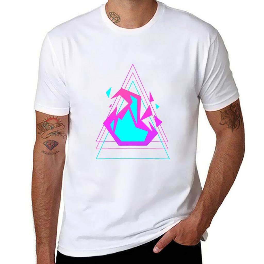 Burnish Flame Tshirt Summer Sports Quick Dry Tshirt