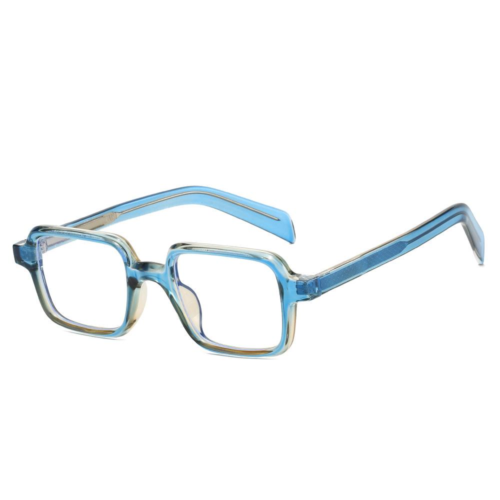 Square Quality Sunglasses Women Shades UV400 Retro Trending Rivets Men Gradient Sun Glasses