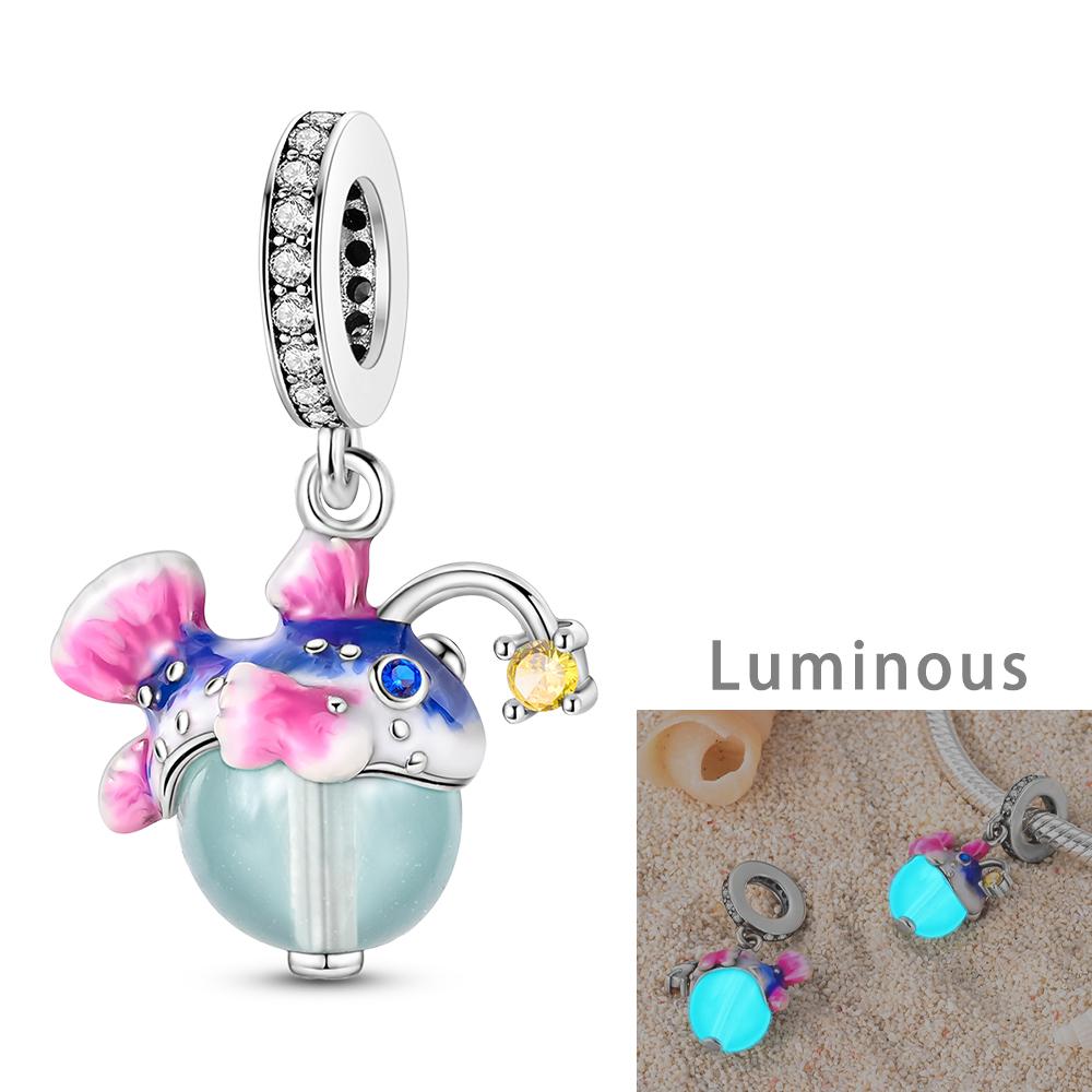 Copper Plated Elephants Guitar Sport Yoga Charm Bead Charms Bead Charms Compatible With Authentic Bracelets Pendant Do It Yourself Women Fine Jeweller