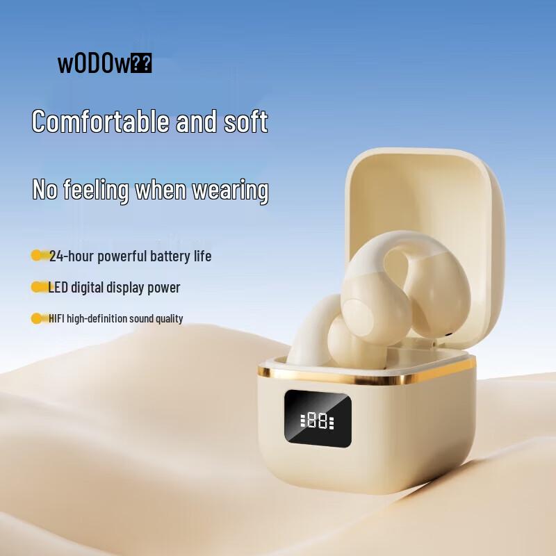 WOPOW OWS35 Open-Ear Bluetooth Earphones