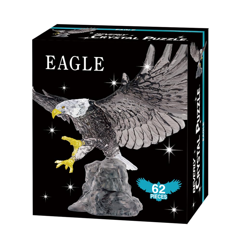 BEVERLY 62-Piece Crystal Puzzle Eagle 50311