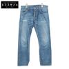 [Domestically Authorized] 0116105005024 SOCIAL SCLPTR 10 Button Fly Denim Pants/ Bottoms W34 blueUsed
