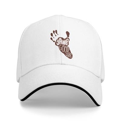 Jane Goodall Sun Baseball Cap Spring Y2k Cool Trucker Hat For Women Men Hiking Fishing Baseball Caps