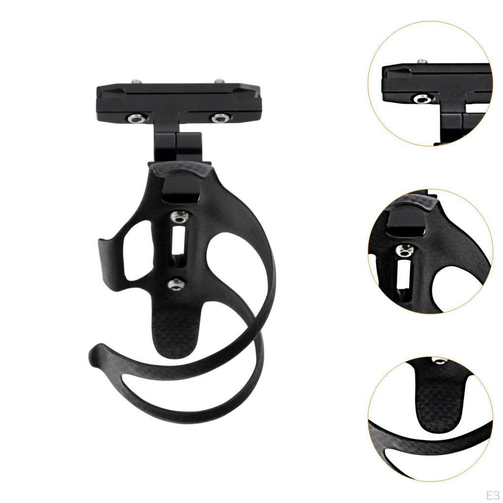 Bicycle Bottle Holder Bike Water Drink Sturdy Cup Seat Extension Rack for Mountain