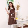 Waterproof Apron Kitchen Restaurant Cooking Bib Adjustable Aprons with Pocket