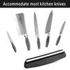 Kamień ostrzący Prowadnica kątowa 1/2/3/5 szt. akcesoria do kamienia ostrzałkowego zestaw narzędzi kuchennych stała prowadnica ostrzałki do noży Bez opakowania