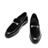 Loafers men's spring and autumn new leather shoes Doudou shoes European and American men's shoes patent leather casual leather shoes men's