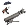 Golf Cart Umbrella Stand Plastic Golf Trolley Umbrella Holder Golf Cart Handle